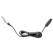 USB Cable with Magnetic Ring Wired Controller for  360 Controller Extension 2.2M G