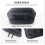 Universal Game Controller Carrying Case,Portable EVA Protective Bag for Steam Controller with Shockproof Waterproof 5