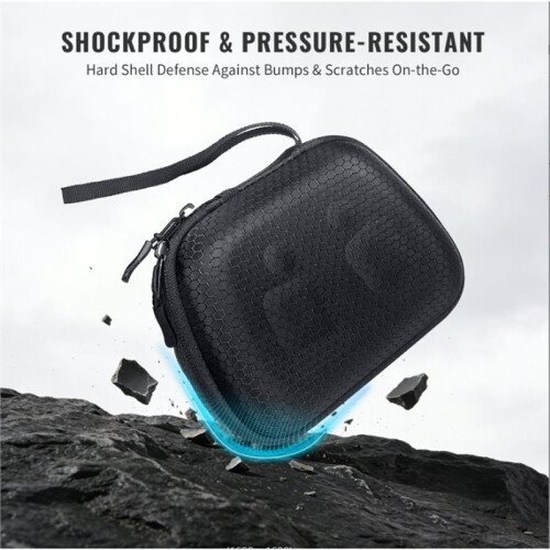 Universal Game Controller Carrying Case,Portable EVA Protective Bag for Steam Controller with Shockproof Waterproof 2