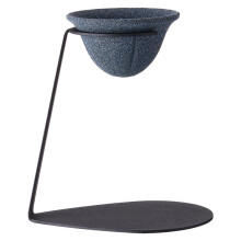 Coffee Drip Filter Set,Single Cup Coffee Maker with Non-Slip Stand, Drip Coffee Maker with Metal Coffee Filter Holder