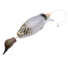 (Green Wing Teal) Dokken Dead fowl - dummy decoy dog training aid - deadfowl hunting shooting