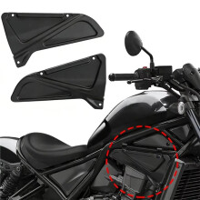 Motorcycle Side Cover Frame Engine Guard Fairing for Rebel CMX 250 300 500 2017-2022 Accessories