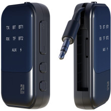 2-in-1 Transceiver Wireless Audio Receiver Transmitter Car Airplane TV AUX Audio Adaptor