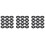 36Pcs String Trimmer Air Filter Kit for  TH23D TH26D TH23 TH26 TJ27 Trimmer Engine Replacement Parts 1
