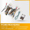 16Pin Car Stereo Wire Harness Power Cable Canbus Box Decoder for  Prius 20 Series 7