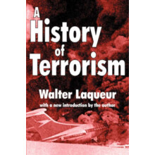 A History of Terrorism by Walter Laqueur Paperback Book