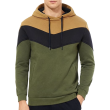 Sudadera con Capucha para Hombre Casual de Forro Polar Cálida y Elegante Verde XL — ropa deportiva hombre