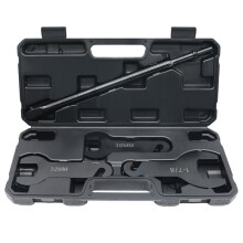 8PCS Pneumatic Fan Clutch Wrench Removal Tool Kit Auto Repair Spanner Kit Installs for and