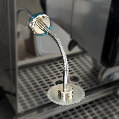 Magnetic Coffee Filter -Proof, Rotating, Extended Shower-Style Filter Screen & Water Distributor 1