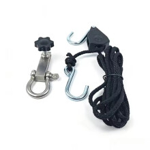 Eyebrow Paint Dent Repair Tool Kit Wheel Arch Dent Repair Clip with Pull Cable for Paintless Dent Removal