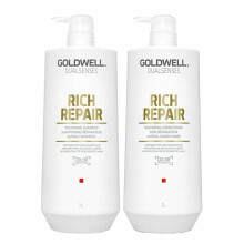 Goldwell Dualsenses Rich Repair Restoring Shampoo 1000ml & Rich Repair