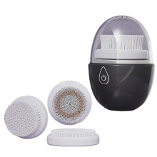 Electric Face Cleansing Brush Gentle Deep Cleanse Skin Tool, Pore Cleaner, Vibrating Facial for Daily Beauty Routine A