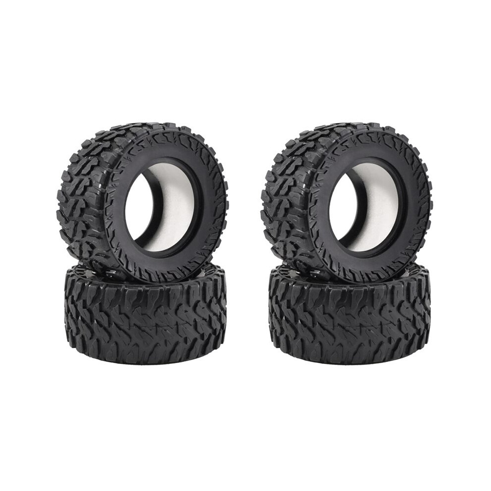 Photos - Other Toys 93mm Diameter, 43mm Wide Rubber Tire with Built-in Sponge. Suitable for Various Models From Weili and Meijiaxin.