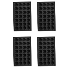 4X 28 Holes 4cm Takoyaki Hot Plate Non Stick Cook in Home Takoyaki Takoyaki Plate Only Takoyaki Aluminium Plates