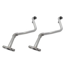 1721339 BB3Q-6K677-AB BB3Q6K677AB 2Pc Turbo Charger Oil Return Pipe Tube Hose for  Ranger MK7 MK8 2011-2022 2.2 TDCI