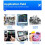 1.54 Inch OLED Display Module 128x64 Resolution SSD1309 Chip Supports IIC SPI Interface for  B 6