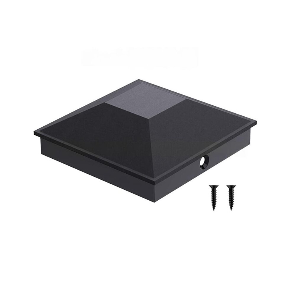 8Pcs 5 Inch Fence Post Caps With 16 Screws And Easy Installation Sturdy Waterproof Deck Post Caps Protect Wood Post 4713448922853