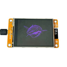 ESP32-C5 Module 2.8 Inch Touch Screen NM-CYD-C5 16MB Flash 8MB PSRAM WiFi 6 5G Band ZigBee Thread Matter-Ready N16R8