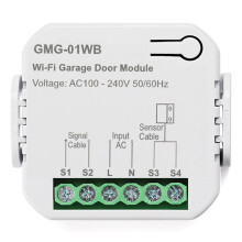 Tuya WiFi Garage Door Opener Controller Module Life App Remote Control Gate Voice Work for Alexa Home