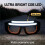 Rechargeable LED Glasses Headlight Glasses Unhindered  Light for Running Camping Work 6