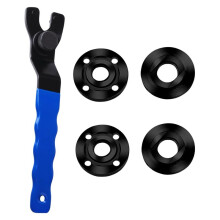 Angle Grinder Wrench, Adjustable and Angle Grinder Nut Kit (5 Pieces) - for , , , ,
