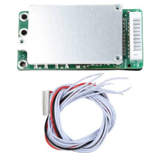 10S 36V 15A Lithium Battery Protection Board BMS Charger Overcharge Board Electric Vehicle Battery Protection Board