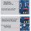 DIY Spot  Control Board with Dual Pulse & LCD Display, Adjustable Current Timer Kit for Microwave Transformer 100A 2