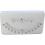 Angle Ruler Meter Inclination Plate Protractor 0-60 Deg Double Beads for Engineering Vehicle Ship 1