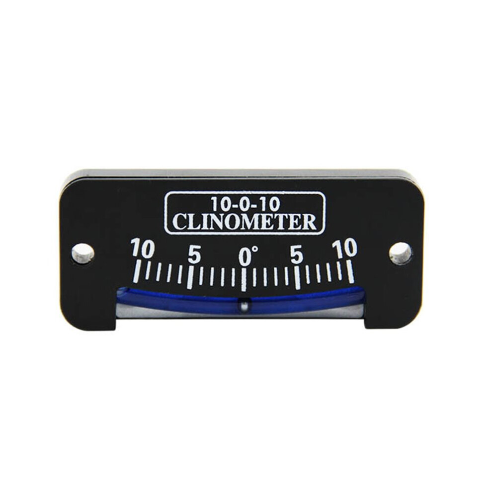 Compact Abs Inclinometer For Trail Hiking, Sailing, And Safety With Dual Scales 10-0-10 4711799142968