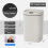 16L Automatic Intelligent Induction Trash Can Household Kitchen Multi-Functional Electric Touch Storage Bucket Practical 9