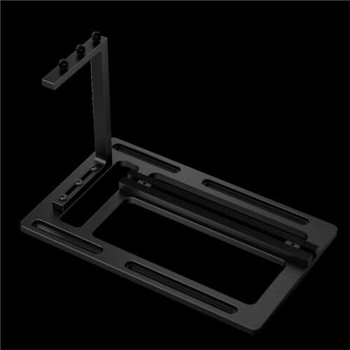 90 PCIE 4.0 X16 Extension Riser Cable Aluminum Alloy Vertical Bracket PE Shielded GPU Video  Card Extender Cord 2
