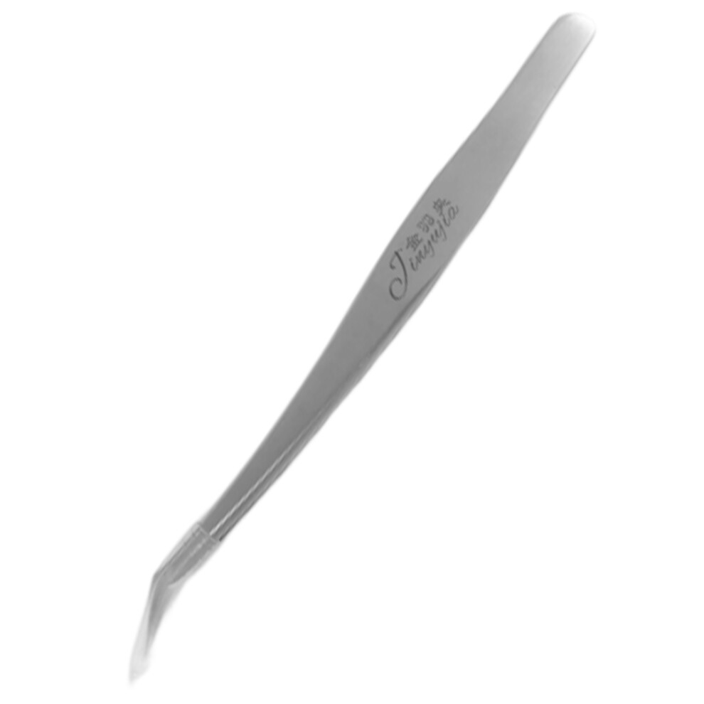 Bright-Home (Jin Yu Tweezers) Professional Eyebrow Tweezers Eyebrow Facial & Hair Remover Perfectly Aligned Tips Tools