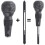 Gourd Shank Set, for  GRIP 0.64 cm Hexagon Bit Interchangeable Screwdriver, Bit 3 Piece Tool Set 4