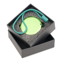 2m Measuring Steel Ruler EDC Stationery Portable Metal Measuring Tool Tape Measure Meter Ruler Green
