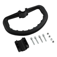 1 Set Lawn Mower Trimmer Handle Handlebar Replacement Replaceable Loop Handle for Brush Cutter Grass Trimmer