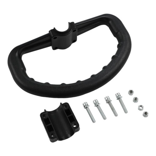 1 Set Lawn Mower Trimmer Handle Handlebar Replacement Replaceable Loop Handle for Brush Cutter Grass Trimmer