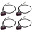 4X Electric Scooter Tail Light Warning Lamp LED Rear Light for  MAX G30 1