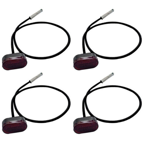 4X Electric Scooter Tail Light Warning Lamp LED Rear Light for  MAX G30
