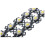 60 Pieces 3W High Power Warm White LED Light Lamp Bulbs 3