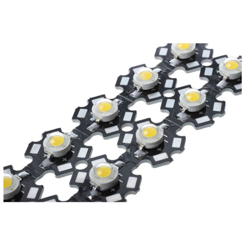 60 Pieces 3W High Power Warm White LED Light Lamp Bulbs 2