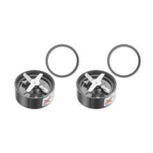 2X Blender Replacement Parts Blade & Seal Ring Blade for Nutribullet 600W/900W Blender Extractor Blade Accessories