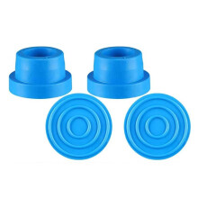 4 Pack Pool Ladder Bumpers for Inground Pool for 1.9" Standard Ladder Tubing for Protect Swimming Pool Liner