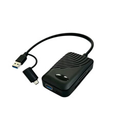 8 in 1 Card Reader USB 3.0 Type-C Micro TF CF MS Compact Flash Card Adapter for Laptop PC Tablet Computer
