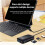 8 in 1  Card Reader USB 3.0 Type-C  Micro  TF CF MS Compact Flash Card Adapter for Laptop PC Tablet Computer 5
