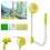 Telescopic Window Cleaning Tool Set with  Angle Adjust and Squeegee U-Shaped Design 3