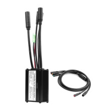 KT-16A 36V 48V 250W 350W Sine Wave Controller+1-to-5 Connector Cable Brushless Motor Mountain Bike Brushless Controller
