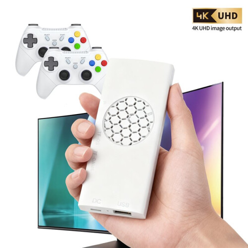 8-Core Processor Game Console G99 for P1/P2/FC(over 35 Emulators),2.2GHz Frequency & Multi-Language Support 2