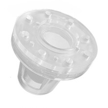 Marine  Drain Valve Boat Bilge Drain Plug Outflow Outlet Accessories for Yacht Drainage Anti Backflow Drain Cover