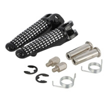 Slitstarka CNC-Aluminiumlegering Fram Fotpinnar för Motorcykelmodifiering.