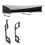 Horizontal Stand for PS5 Slim Digital /Optical Drive Edition Game Console Dock Mount Holder Base 2